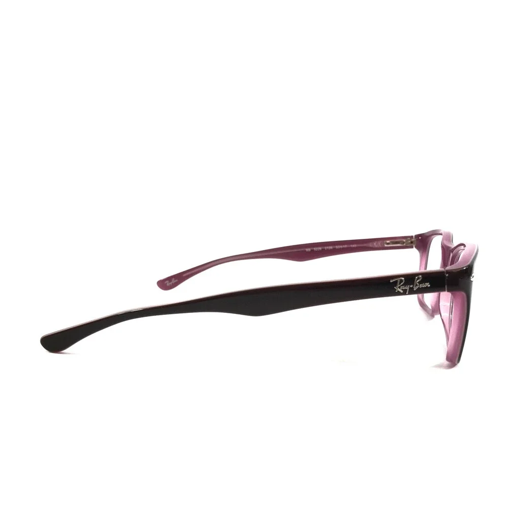 Ray-Ban Eyeglasses Frames RB5228 2126 Brown Pink Rectangle Full Rim 53-17-140